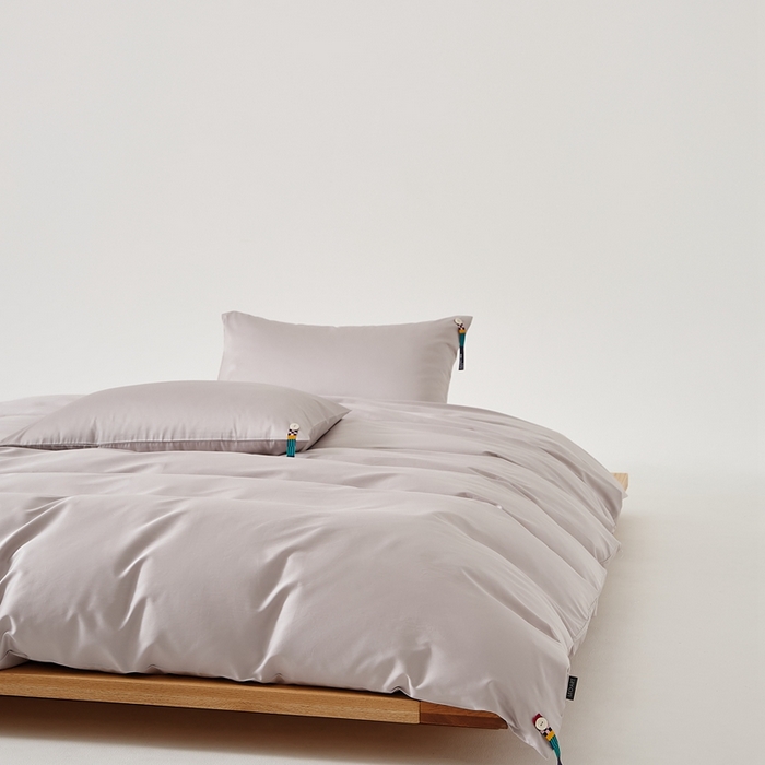 91家纺网 家纺一手货源 找家纺 涞澳家纺 2025新款亲肤舒适100S全棉分体（无衬系列）被套单品被套单件被套 100支全棉-香芋