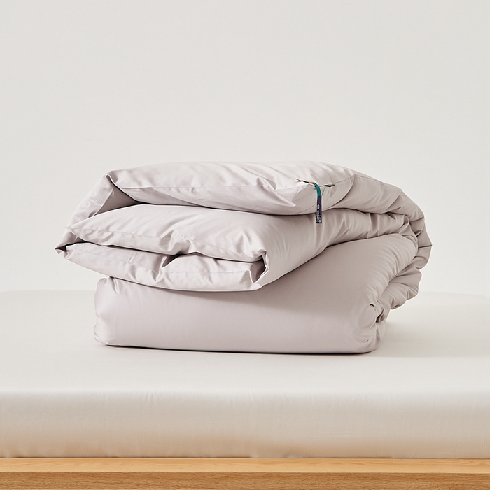 91家纺网 家纺一手货源 找家纺 涞澳家纺 2025新款亲肤舒适100S全棉分体（无衬系列）被套单品被套单件被套 100支全棉-香芋