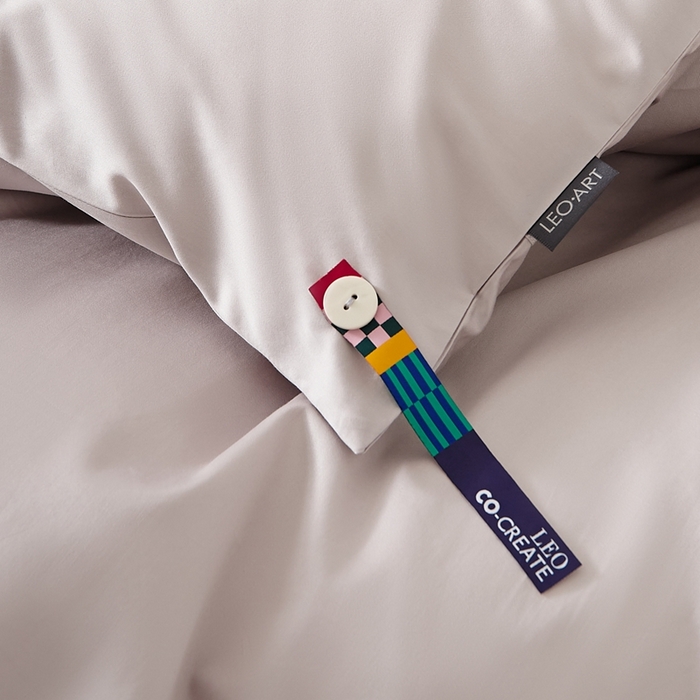 91家纺网 家纺一手货源 找家纺 涞澳家纺 2025新款亲肤舒适100S全棉分体（无衬系列）被套单品被套单件被套 100支全棉-香芋