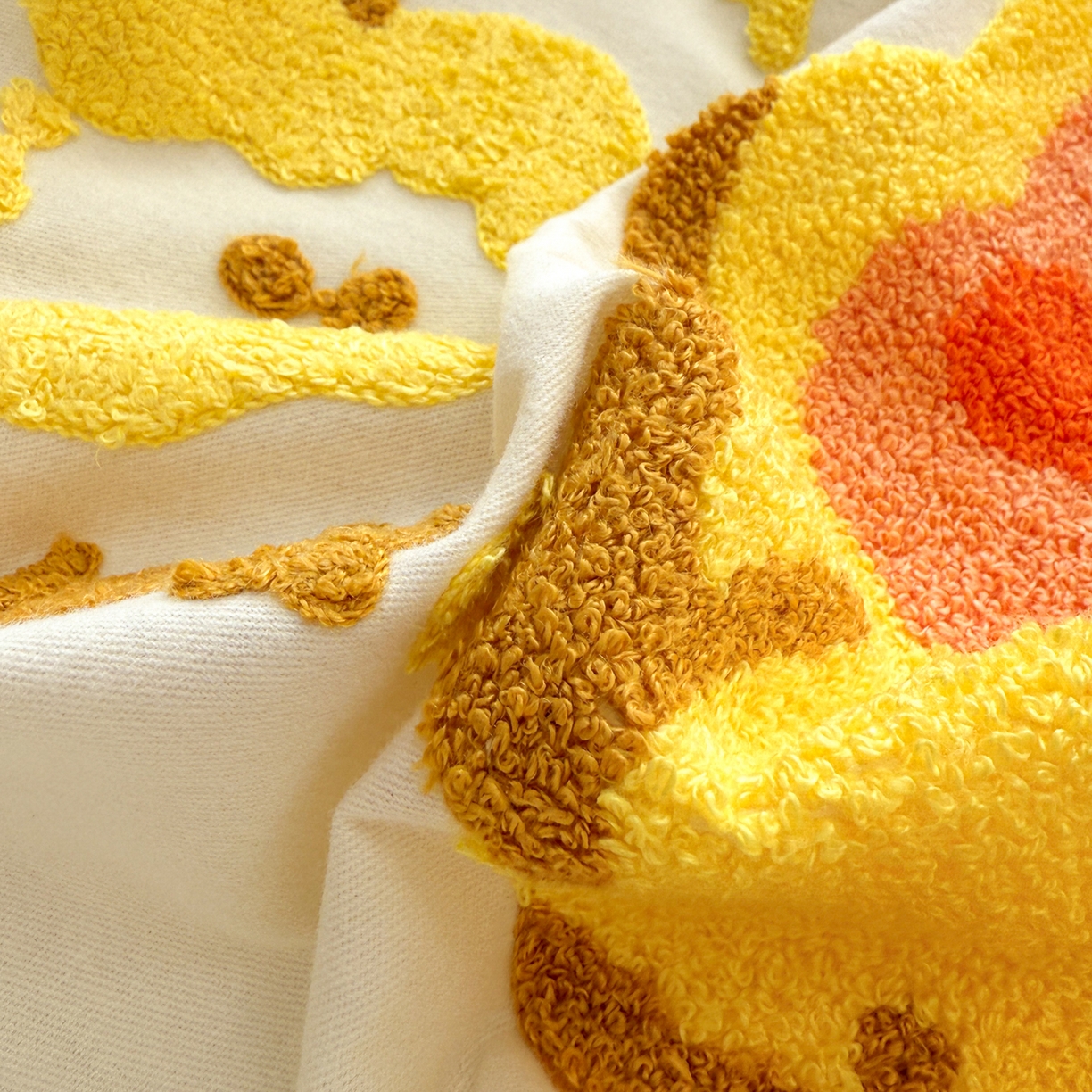 91家纺网 家纺一手货源 找家纺 （总）沐辰 2025新款A类全棉磨毛绣花单品床单床笠