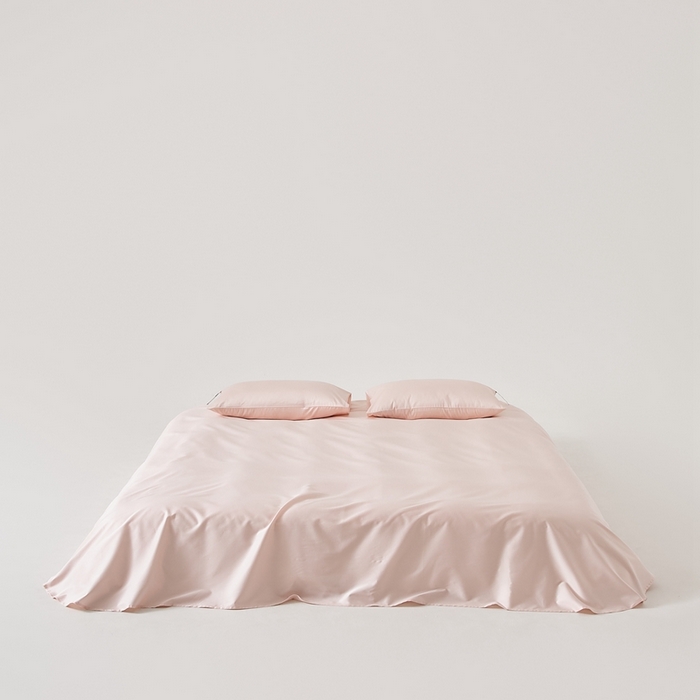 91家纺网 家纺一手货源 找家纺 （总）涞澳家纺 2025新款亲肤舒适100S全棉分体（无衬系列）床单单品床单单件床单