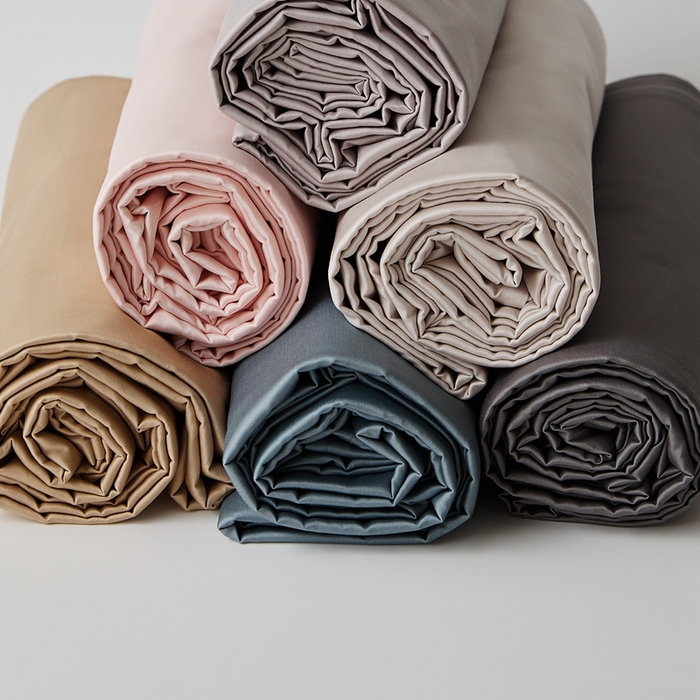 91家纺网 家纺一手货源 找家纺 （总）涞澳家纺 2025新款亲肤舒适100S全棉分体（无衬系列）床单单品床单单件床单