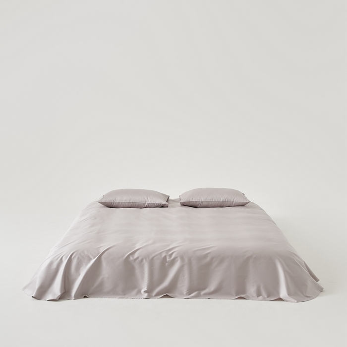 涞澳家纺 2025新款亲肤舒适100S全棉分体（无衬系列）床单单品床单单件床单 100支全棉-香芋