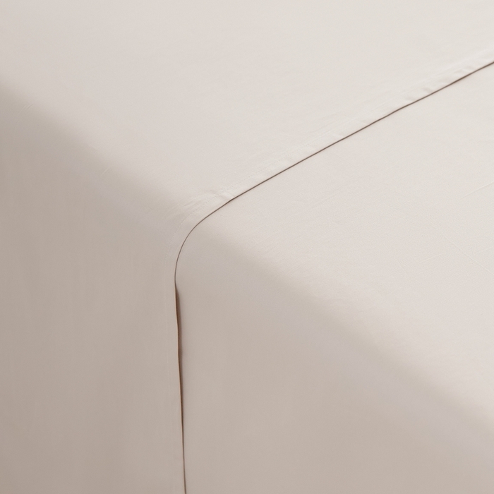 91家纺网 家纺一手货源 找家纺 涞澳家纺 2025新款亲肤舒适100S全棉分体（无衬系列）床单单品床单单件床单 100支全棉-馨雅金