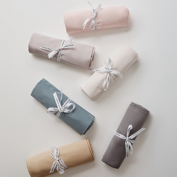 涞澳家纺 2025新款亲肤舒适100S全棉分体（无衬系列）床单单品床单单件床单 组合图仅供展示不可下单