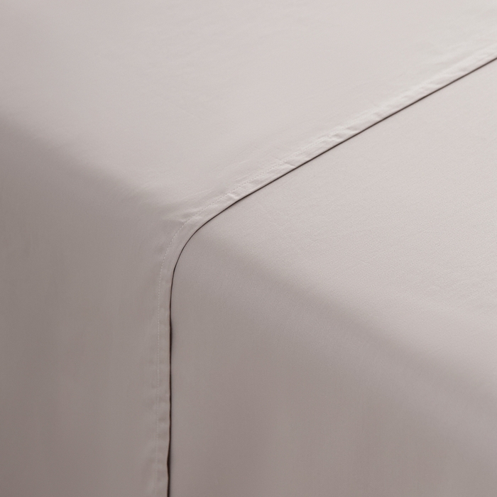 91家纺网 家纺一手货源 找家纺 涞澳家纺 2025新款亲肤舒适100S全棉分体（无衬系列）床单单品床单单件床单 100支全棉-香芋