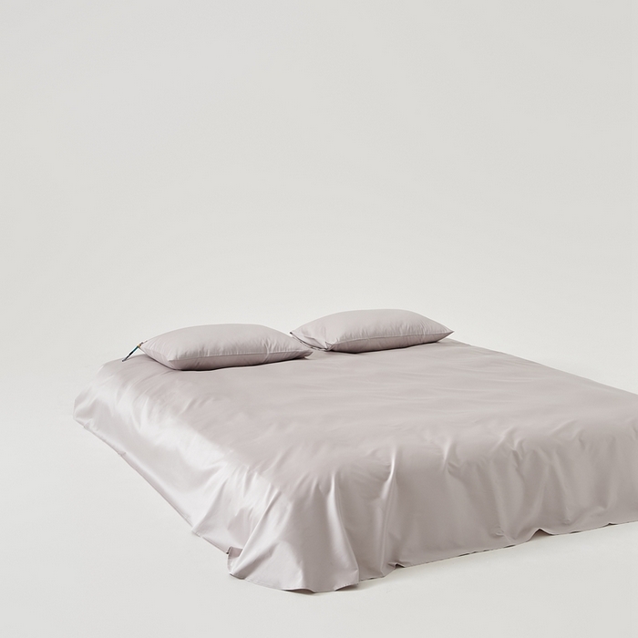 91家纺网 家纺一手货源 找家纺 涞澳家纺 2025新款亲肤舒适100S全棉分体（无衬系列）床单单品床单单件床单 100支全棉-香芋