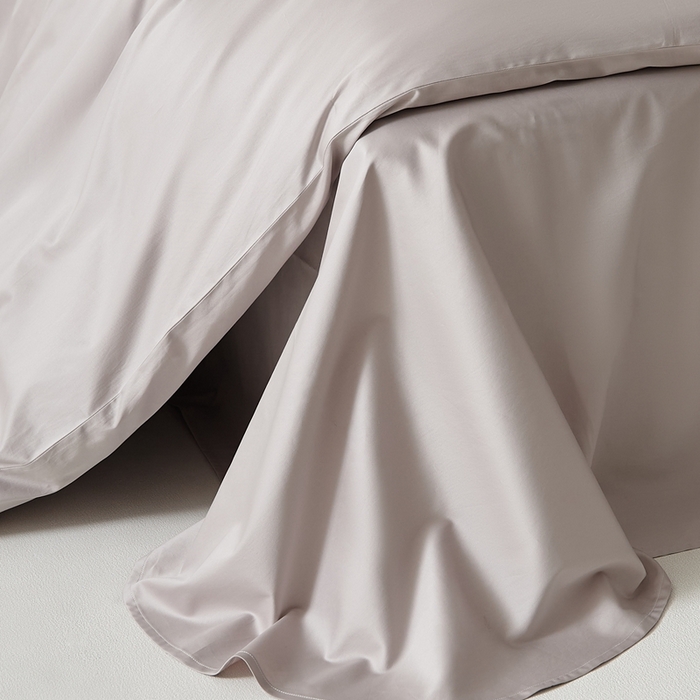 91家纺网 家纺一手货源 找家纺 涞澳家纺 2025新款亲肤舒适100S全棉分体（无衬系列）床单单品床单单件床单 100支全棉-香芋