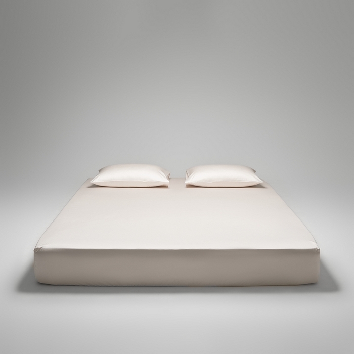 涞澳家纺 2025新款亲肤舒适100S全棉分体（无衬系列）床笠单品床笠单件床笠 100支全棉-馨雅金