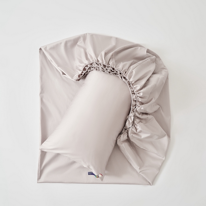 91家纺网 家纺一手货源 找家纺 涞澳家纺 2025新款亲肤舒适100S全棉分体（无衬系列）床笠单品床笠单件床笠 100支全棉-香芋