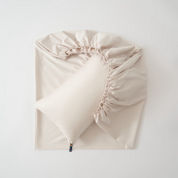 91家纺网 家纺一手货源 找家纺 涞澳家纺 2025新款亲肤舒适100S全棉分体（无衬系列）床笠单品床笠单件床笠 100支全棉-馨雅金