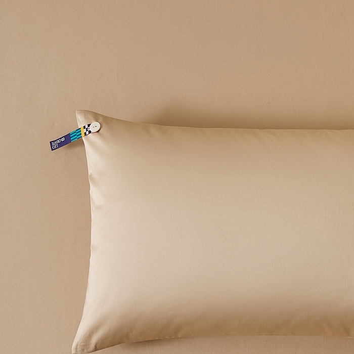 91家纺网 家纺一手货源 找家纺 （总）涞澳家纺 2025新款亲肤舒适100S全棉分体（无衬系列）枕套单品枕套单件枕套