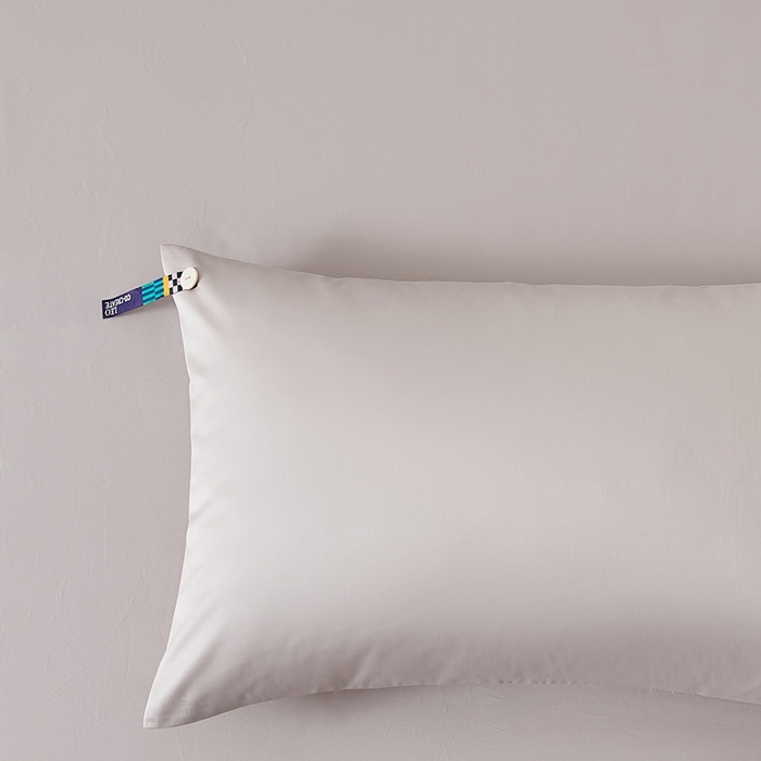 91家纺网 家纺一手货源 找家纺 （总）涞澳家纺 2025新款亲肤舒适100S全棉分体（无衬系列）枕套单品枕套单件枕套