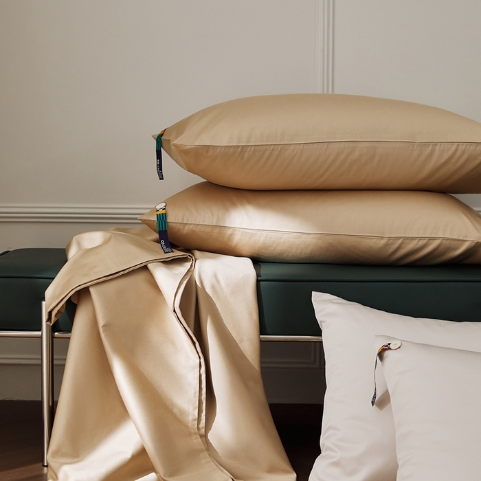 91家纺网 家纺一手货源 找家纺 （总）涞澳家纺 2025新款亲肤舒适100S全棉分体（无衬系列）枕套单品枕套单件枕套