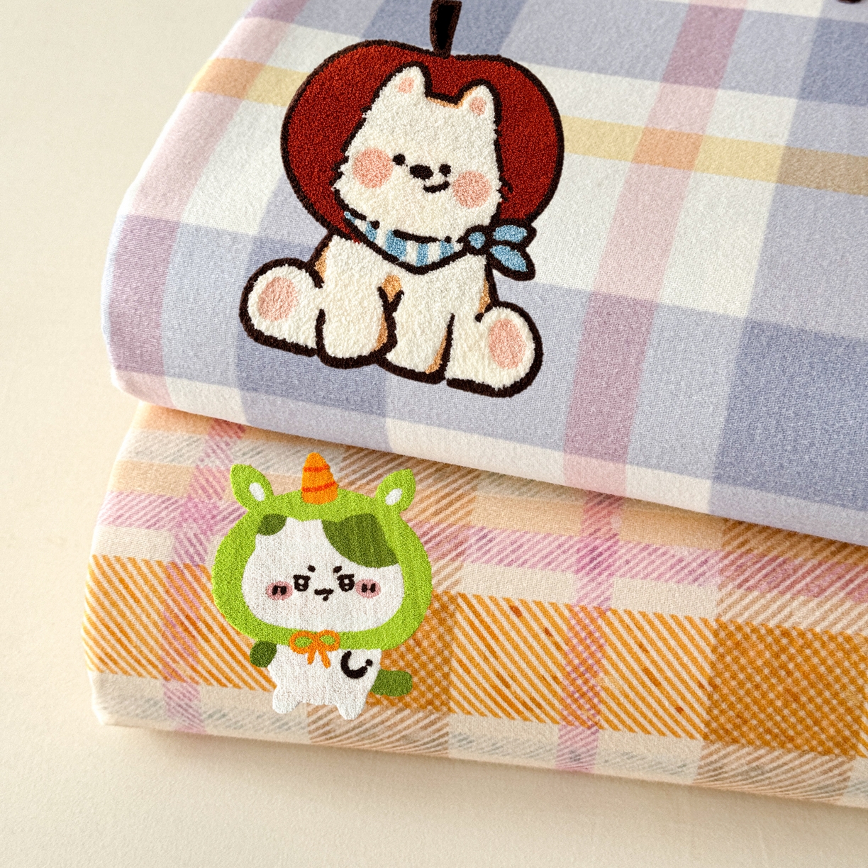 91家纺网 家纺一手货源 找家纺 沐辰 2025新款A类全棉磨毛绣花单品床单床笠 组合图仅展示