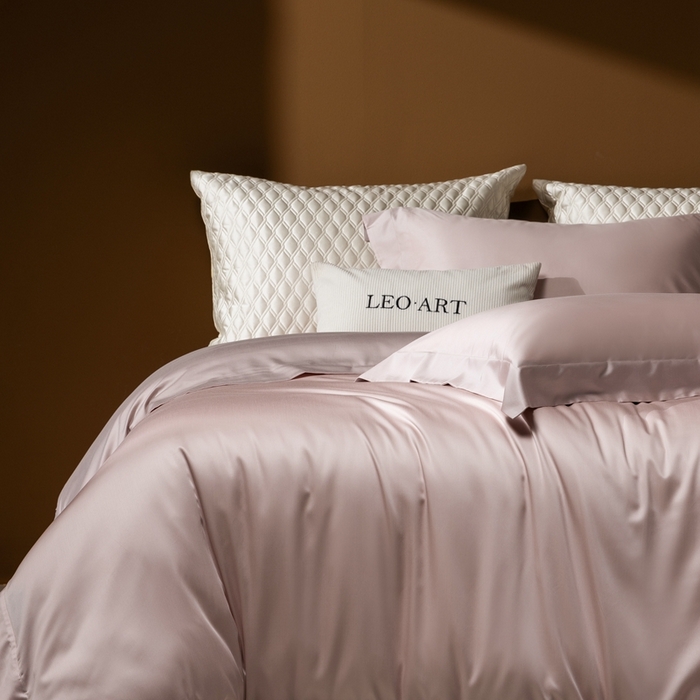 91家纺网 家纺一手货源 找家纺 涞澳家纺 2025新款80天丝棉磨毛床盖压线款四件套-星河入梦 星河入梦-梅子