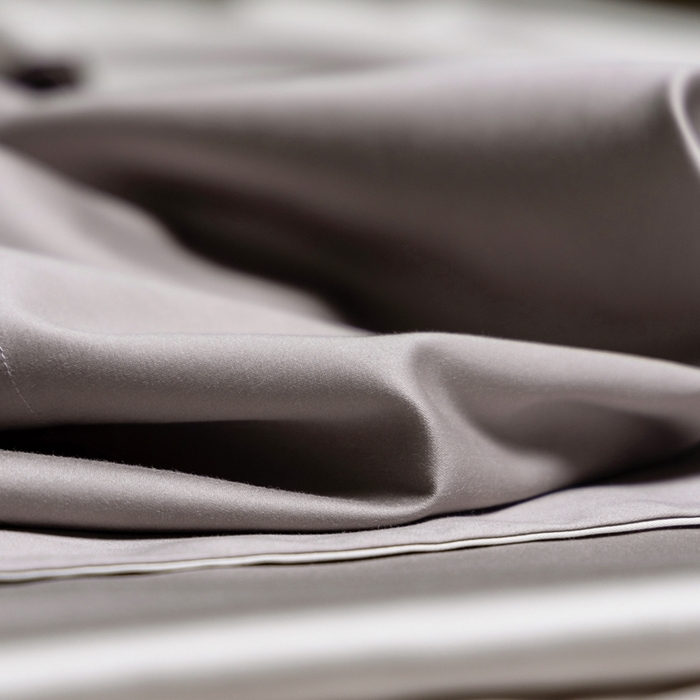 91家纺网 家纺一手货源 找家纺 涞澳家纺 2025新款80天丝棉磨毛床盖压线款四件套-星河入梦 星河入梦-米灰