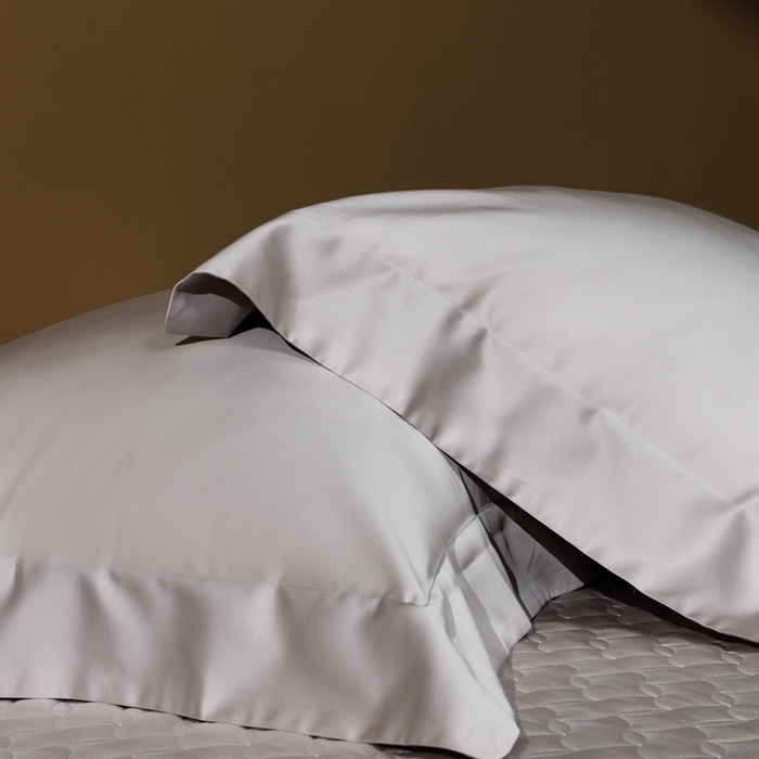 91家纺网 家纺一手货源 找家纺 涞澳家纺 2025新款80天丝棉磨毛床盖压线款四件套-星河入梦 星河入梦-米灰