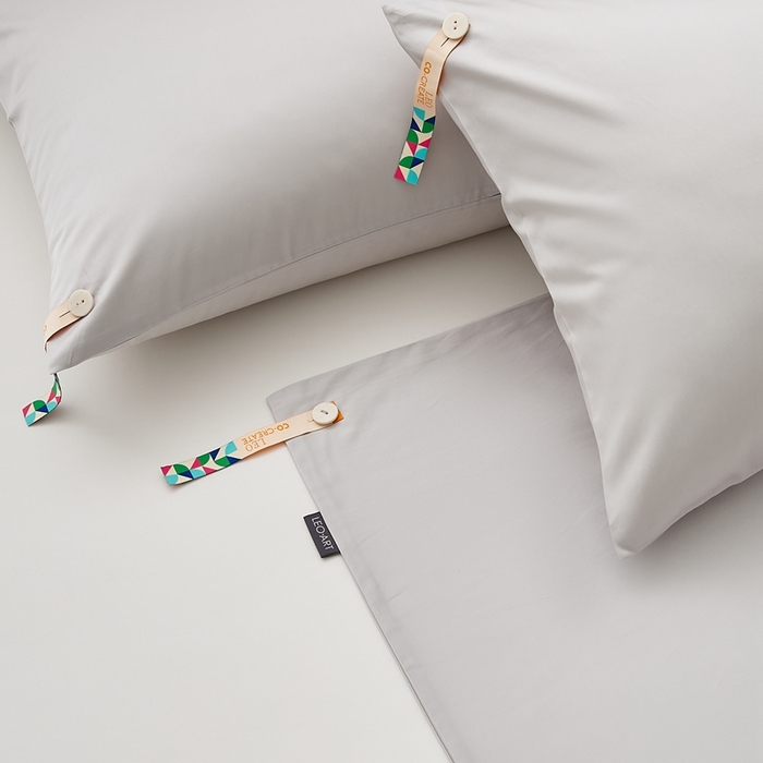 91家纺网 家纺一手货源 找家纺 涞澳家纺 2025新款亲肤舒适80S天丝棉分体（无衬系列）被套单品被套单件被套 80天丝棉-纯净灰