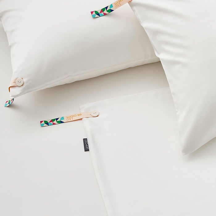 91家纺网 家纺一手货源 找家纺 涞澳家纺 2025新款亲肤舒适80S天丝棉分体（无衬系列）被套单品被套单件被套 80天丝棉-莹白