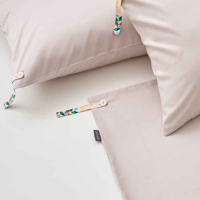 91家纺网 家纺一手货源 找家纺 涞澳家纺 2025新款亲肤舒适80S天丝棉分体（无衬系列）被套单品被套单件被套 80天丝棉-米灰