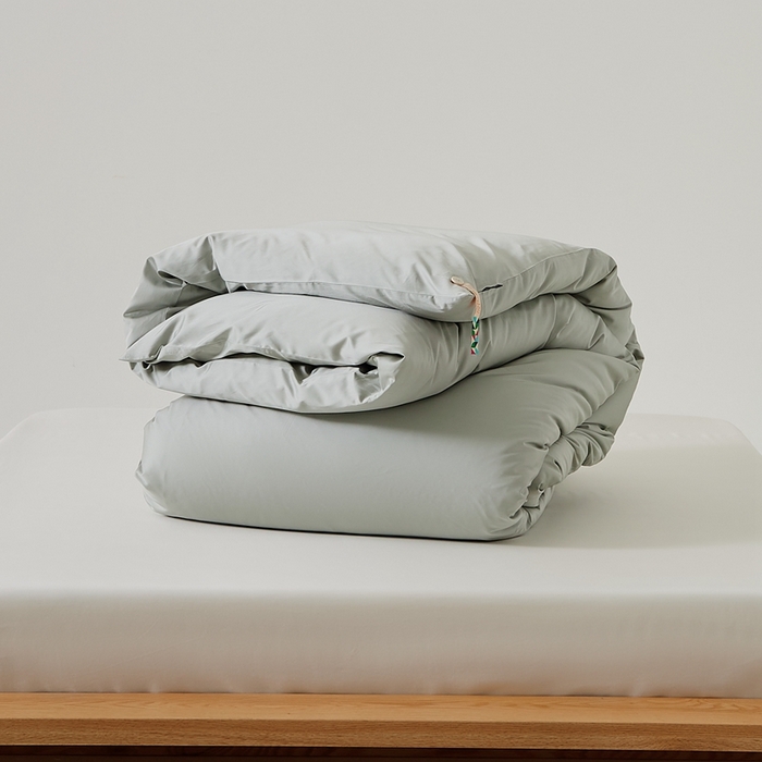 91家纺网 家纺一手货源 找家纺 涞澳家纺 2025新款亲肤舒适80S天丝棉分体（无衬系列）被套单品被套单件被套 80天丝棉-青豆绿