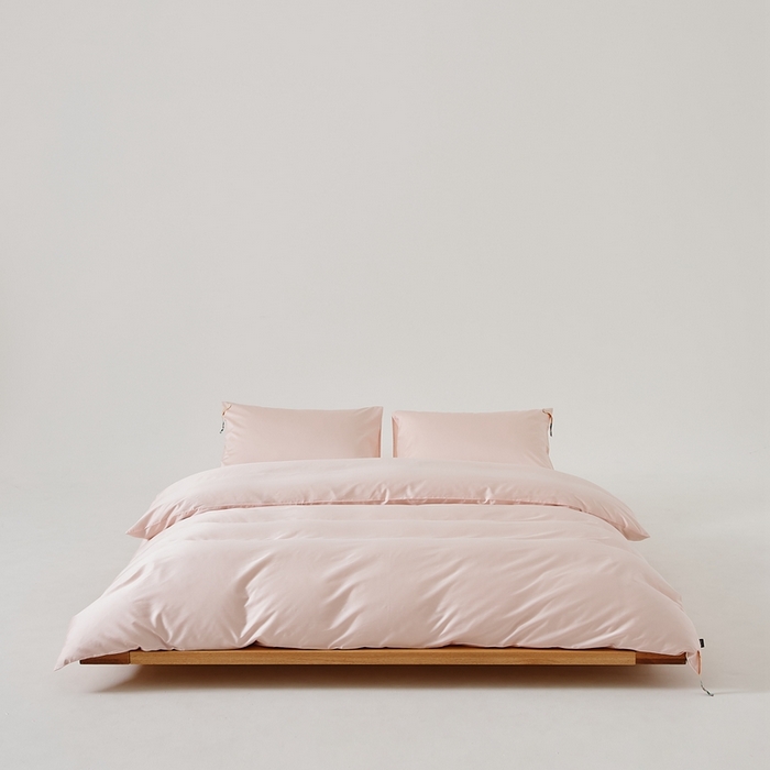 91家纺网 家纺一手货源 找家纺 涞澳家纺 2025新款亲肤舒适80S天丝棉分体（无衬系列）被套单品被套单件被套 80天丝棉-香草粉