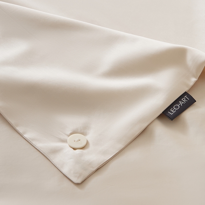 91家纺网 家纺一手货源 找家纺 涞澳家纺 2025新款亲肤舒适80S天丝棉分体（无衬系列）被套单品被套单件被套 80天丝棉-香槟灰