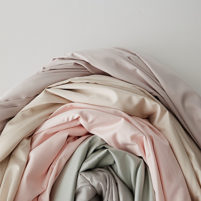 91家纺网 家纺一手货源 找家纺 （总）涞澳家纺 2025新款亲肤舒适80S天丝棉分体（无衬系列）床单单品床单单件床单