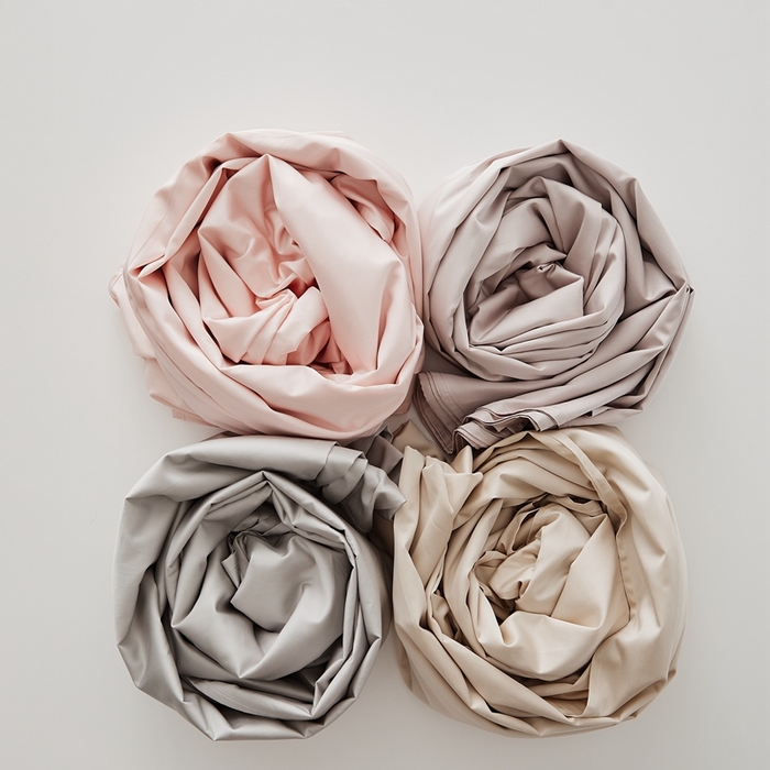 91家纺网 家纺一手货源 找家纺 （总）涞澳家纺 2025新款亲肤舒适80S天丝棉分体（无衬系列）床单单品床单单件床单