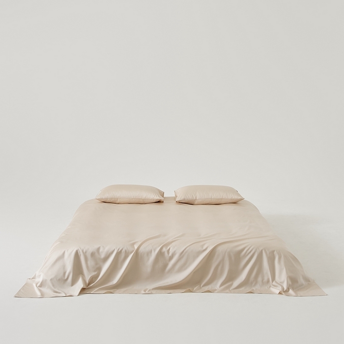 91家纺网 家纺一手货源 找家纺 （总）涞澳家纺 2025新款亲肤舒适80S天丝棉分体（无衬系列）床单单品床单单件床单