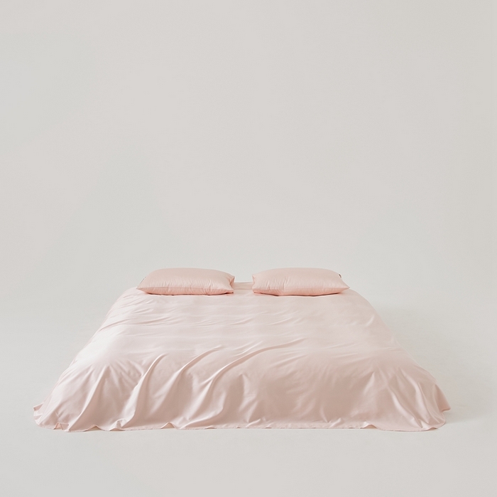 涞澳家纺 2025新款亲肤舒适80S天丝棉分体（无衬系列）床单单品床单单件床单 80天丝棉-香草粉