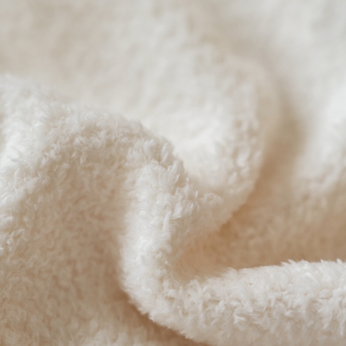 91家纺网 家纺一手货源 找家纺 涞澳家纺 2025新款亲肤舒适毛巾绒懒人被被子被芯 毛巾绒懒人被-白