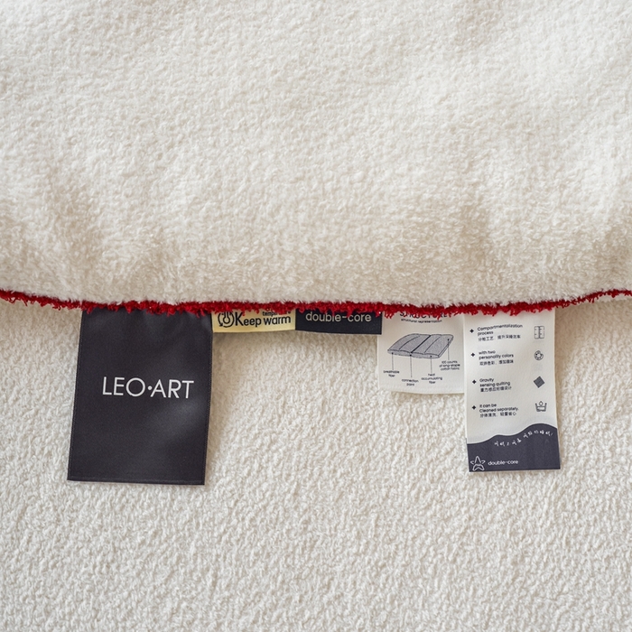 91家纺网 家纺一手货源 找家纺 涞澳家纺 2025新款亲肤舒适毛巾绒懒人被被子被芯 毛巾绒懒人被-白