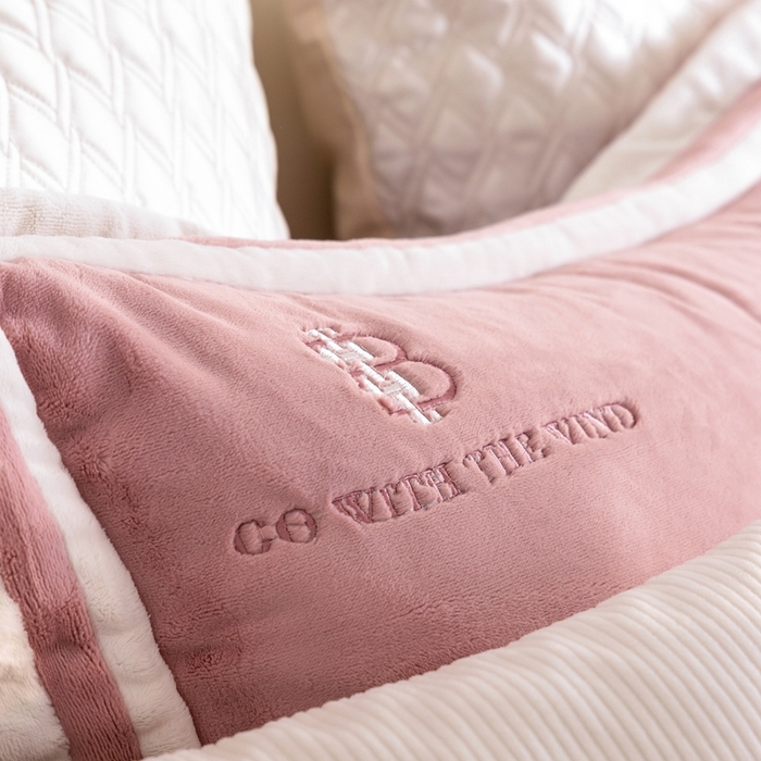 91家纺网 家纺一手货源 找家纺 （总）涞澳家纺 2025秋冬新款亲肤舒适牛奶绒四件套-简慕