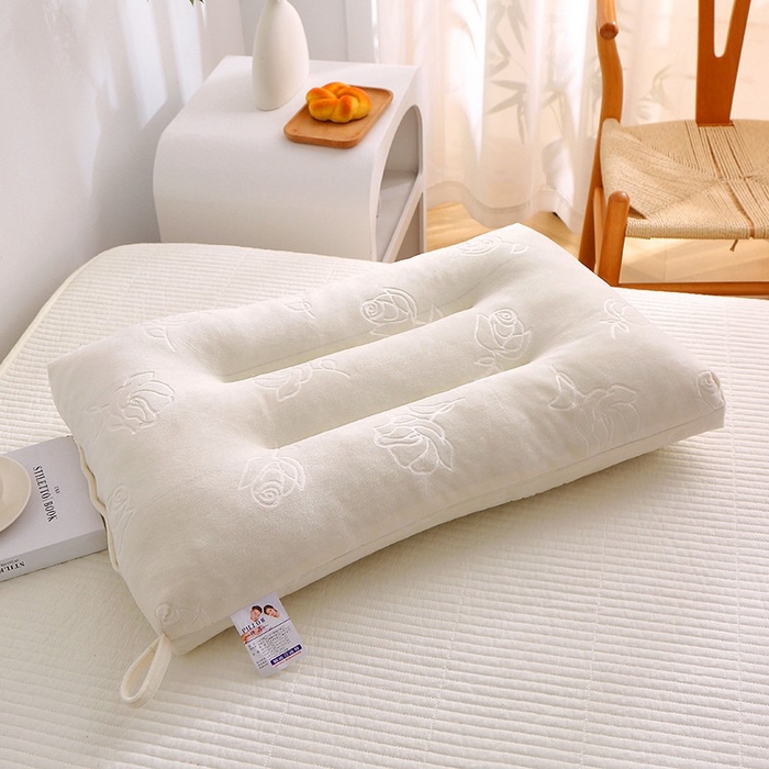 91家纺网 家纺一手货源 找家纺 （总）木子晗 2025新款玫瑰绒定型枕头枕芯