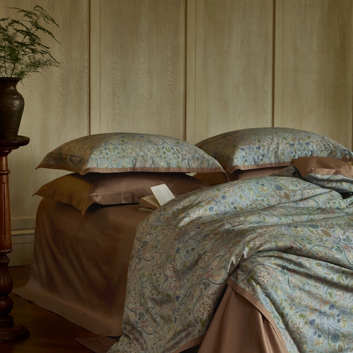 91家纺网 家纺一手货源 找家纺 （总）涞澳家纺 2025秋冬新款亲肤舒适全棉纯棉印花四件套