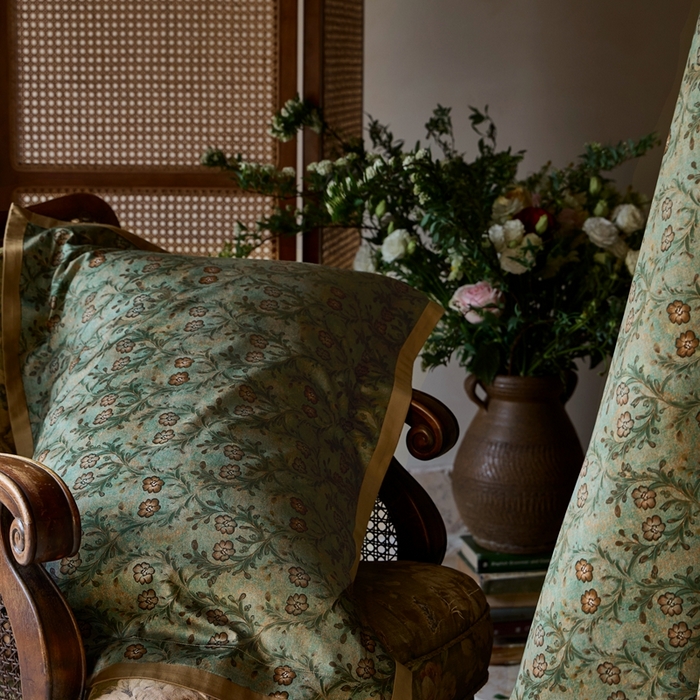 91家纺网 家纺一手货源 找家纺 涞澳家纺 2025秋冬新款亲肤舒适全棉纯棉印花四件套 恬心