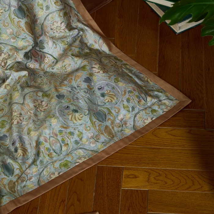 91家纺网 家纺一手货源 找家纺 （总）涞澳家纺 2025秋冬新款亲肤舒适全棉纯棉印花四件套