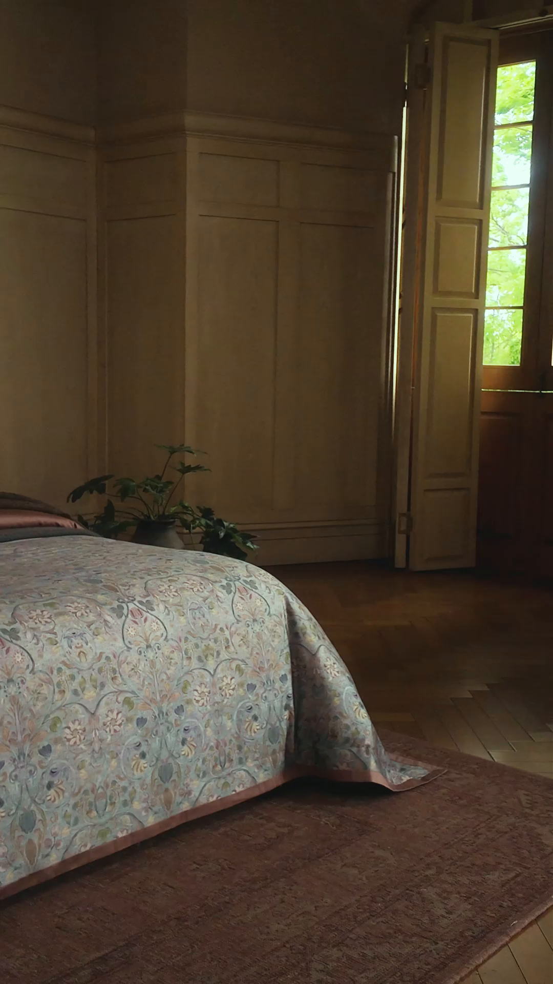 91家纺网 家纺一手货源 找家纺 （总）涞澳家纺 2025秋冬新款亲肤舒适全棉纯棉印花四件套