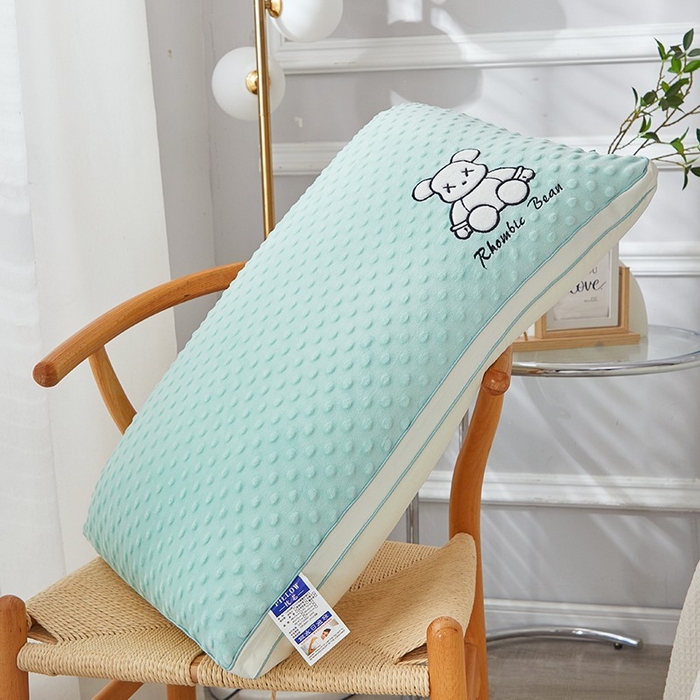 91家纺网 家纺一手货源 找家纺 （总）木子晗 2025新款豆豆熊枕头枕芯