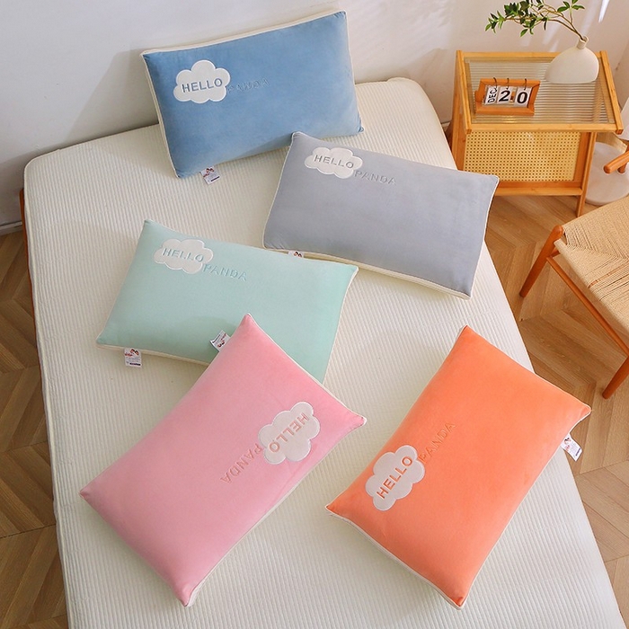 木子晗 2025新款云朵绒枕头枕芯 组合图仅供展示