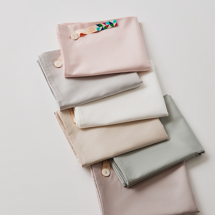 91家纺网 家纺一手货源 找家纺 （总）涞澳家纺 2025新款亲肤舒适80S天丝棉分体（无衬系列）枕套单品枕套单件枕套