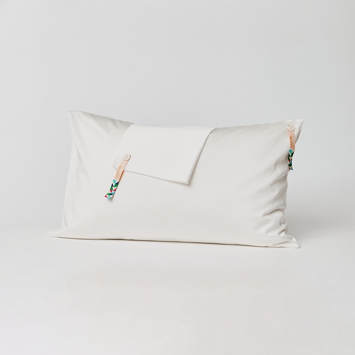 91家纺网 家纺一手货源 找家纺 （总）涞澳家纺 2025新款亲肤舒适80S天丝棉分体（无衬系列）枕套单品枕套单件枕套