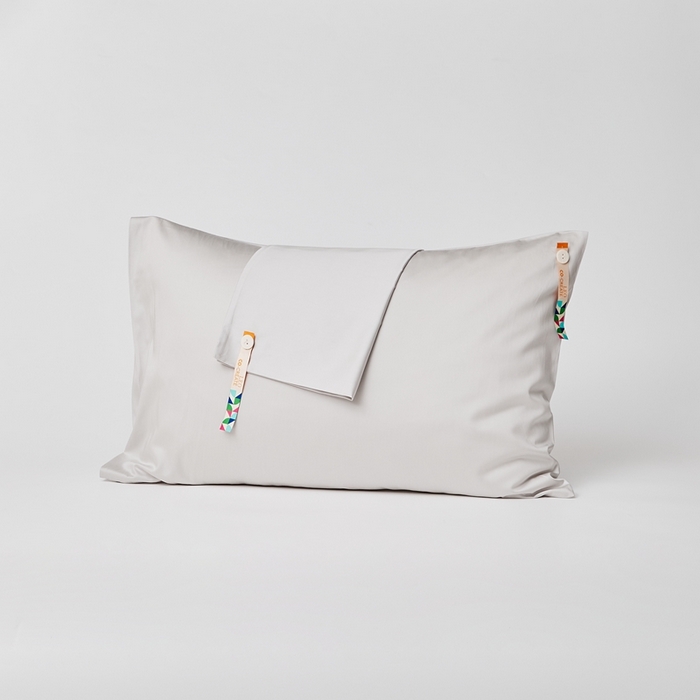 91家纺网 家纺一手货源 找家纺 （总）涞澳家纺 2025新款亲肤舒适80S天丝棉分体（无衬系列）枕套单品枕套单件枕套