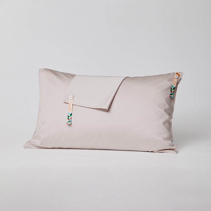 91家纺网 家纺一手货源 找家纺 （总）涞澳家纺 2025新款亲肤舒适80S天丝棉分体（无衬系列）枕套单品枕套单件枕套