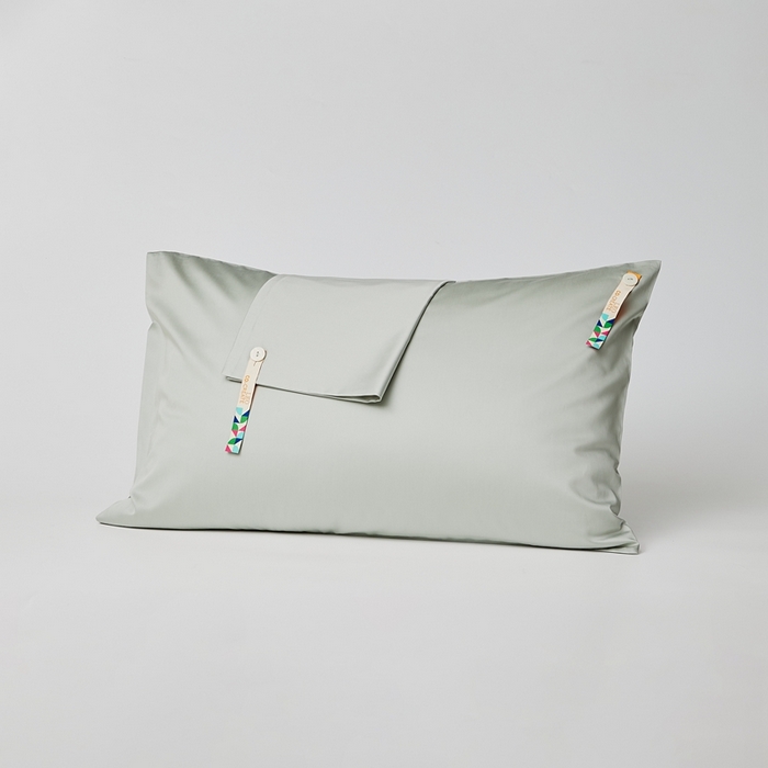 91家纺网 家纺一手货源 找家纺 （总）涞澳家纺 2025新款亲肤舒适80S天丝棉分体（无衬系列）枕套单品枕套单件枕套