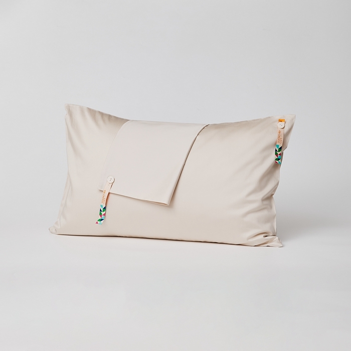 91家纺网 家纺一手货源 找家纺 （总）涞澳家纺 2025新款亲肤舒适80S天丝棉分体（无衬系列）枕套单品枕套单件枕套