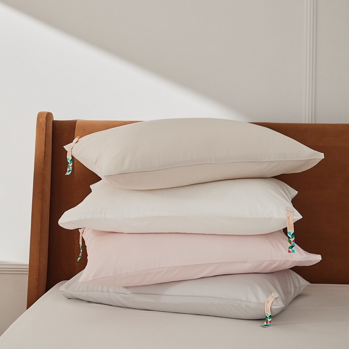 91家纺网 家纺一手货源 找家纺 （总）涞澳家纺 2025新款亲肤舒适80S天丝棉分体（无衬系列）枕套单品枕套单件枕套