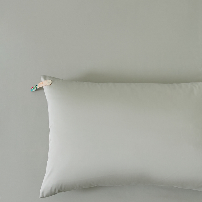 91家纺网 家纺一手货源 找家纺 涞澳家纺 2025新款亲肤舒适80S天丝棉分体（无衬系列）枕套单品枕套单件枕套 80天丝棉-青豆绿